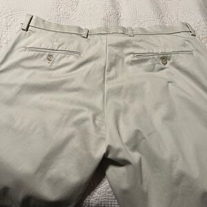 Dockers Flex Comfort Men's Light Beige Dress Pants - Classic Blend